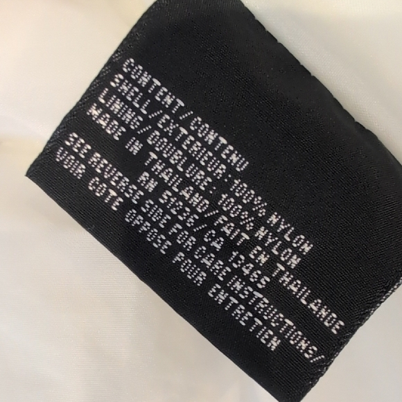 Vintage White & Black Colorblock Track Joggers - Casual Athletic Set - Picture 9 of 11